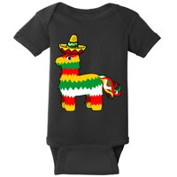 Cinco De Mayo Party Pinata Fiesta Sombrero Baby Bodysuit