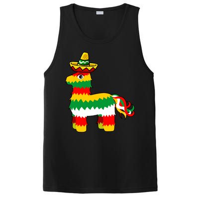 Cinco De Mayo Party Pinata Fiesta Sombrero PosiCharge Competitor Tank