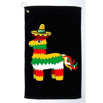 Cinco De Mayo Party Pinata Fiesta Sombrero Golf Towel
