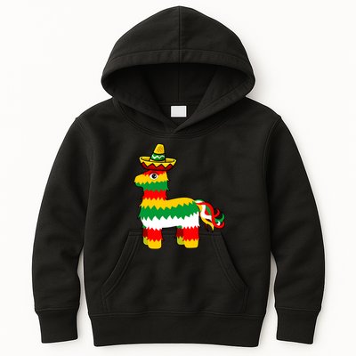 Cinco De Mayo Party Pinata Fiesta Sombrero Kids Hoodie
