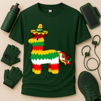 Cinco De Mayo Party Pinata Fiesta Sombrero Cooling Performance Crew T-Shirt