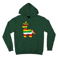 Cinco De Mayo Party Pinata Fiesta Sombrero Hoodie