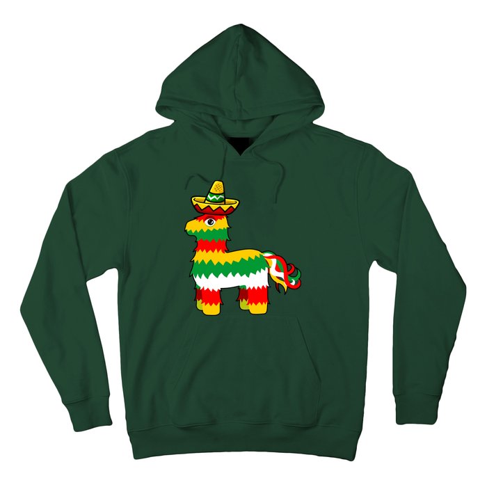 Cinco De Mayo Party Pinata Fiesta Sombrero Hoodie