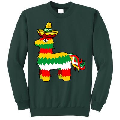 Cinco De Mayo Party Pinata Fiesta Sombrero Sweatshirt