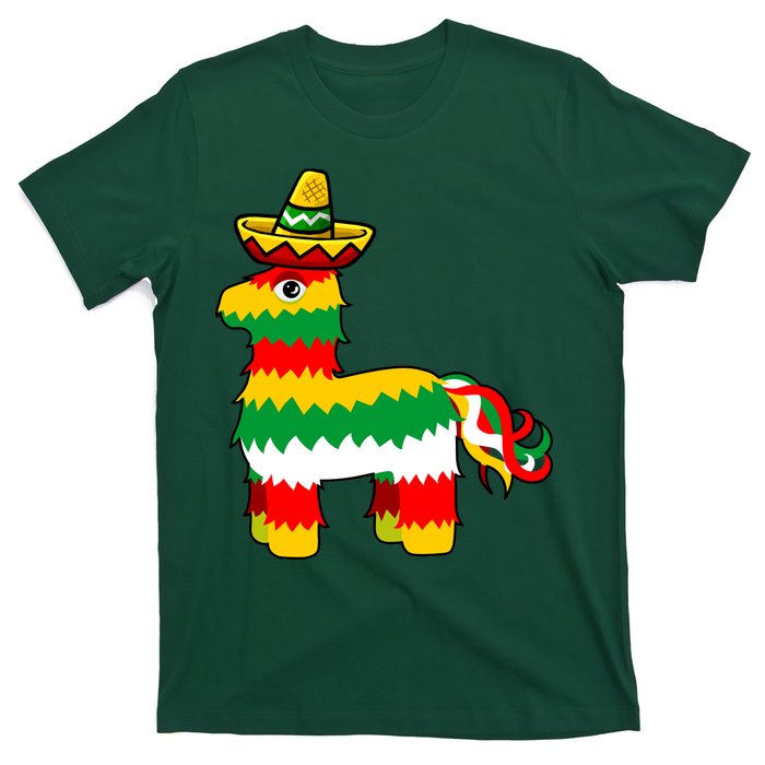 Cinco De Mayo Party Pinata Fiesta Sombrero T-Shirt