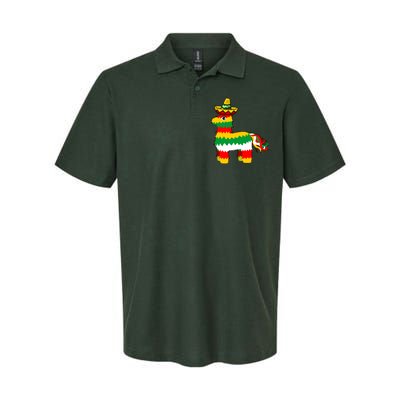 Cinco De Mayo Party Pinata Fiesta Sombrero Softstyle Adult Sport Polo