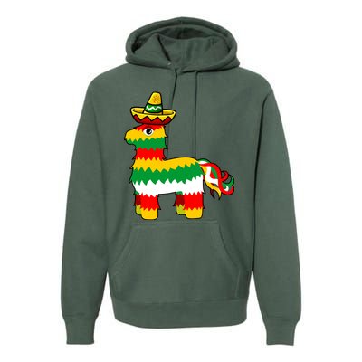 Cinco De Mayo Party Pinata Fiesta Sombrero Premium Hoodie