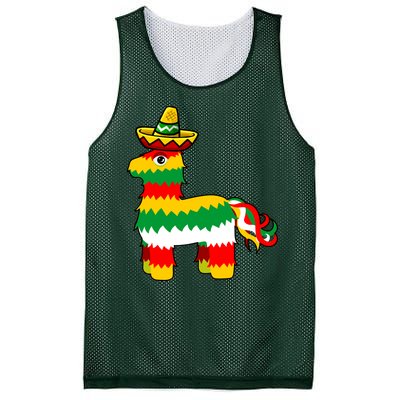 Cinco De Mayo Party Pinata Fiesta Sombrero Mesh Reversible Basketball Jersey Tank