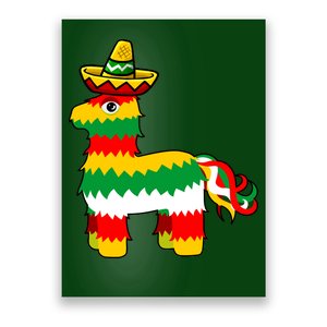 Cinco De Mayo Party Pinata Fiesta Sombrero Poster