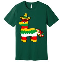 Cinco De Mayo Party Pinata Fiesta Sombrero Premium T-Shirt