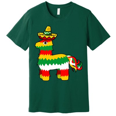 Cinco De Mayo Party Pinata Fiesta Sombrero Premium T-Shirt