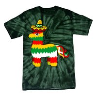 Cinco De Mayo Party Pinata Fiesta Sombrero Tie-Dye T-Shirt