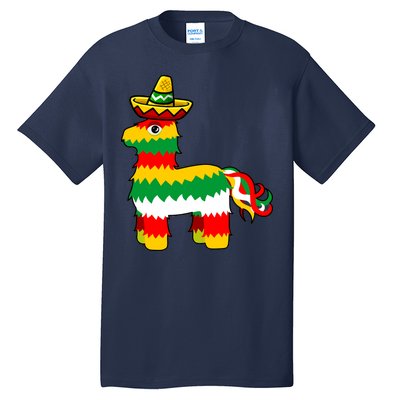 Cinco De Mayo Party Pinata Fiesta Sombrero Tall T-Shirt