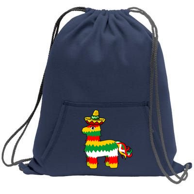 Cinco De Mayo Party Pinata Fiesta Sombrero Sweatshirt Cinch Pack Bag