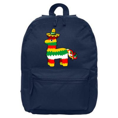 Cinco De Mayo Party Pinata Fiesta Sombrero 16 in Basic Backpack