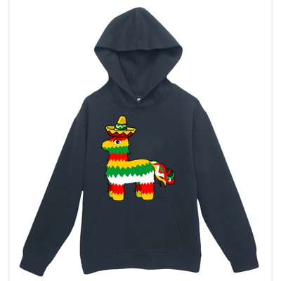 Cinco De Mayo Party Pinata Fiesta Sombrero Urban Pullover Hoodie