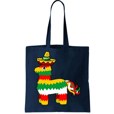 Cinco De Mayo Party Pinata Fiesta Sombrero Tote Bag