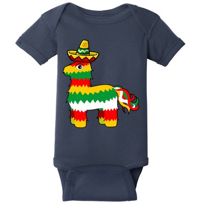 Cinco De Mayo Party Pinata Fiesta Sombrero Baby Bodysuit