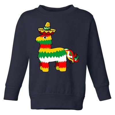 Cinco De Mayo Party Pinata Fiesta Sombrero Toddler Sweatshirt