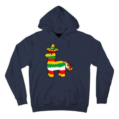 Cinco De Mayo Party Pinata Fiesta Sombrero Tall Hoodie