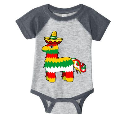 Cinco De Mayo Party Pinata Fiesta Sombrero Infant Baby Jersey Bodysuit