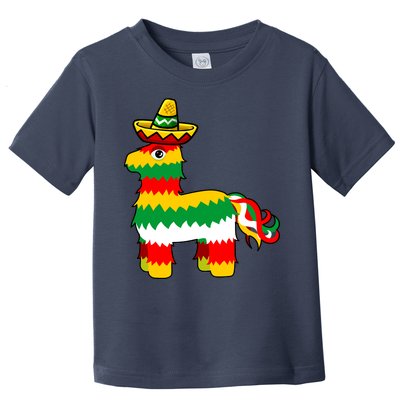 Cinco De Mayo Party Pinata Fiesta Sombrero Toddler T-Shirt