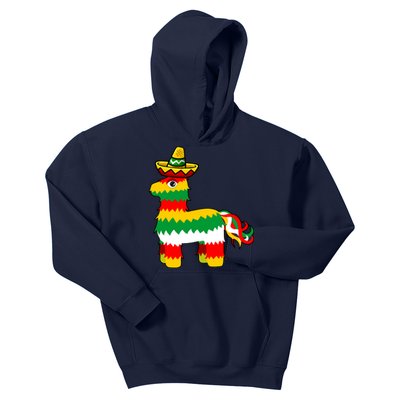 Cinco De Mayo Party Pinata Fiesta Sombrero Kids Hoodie