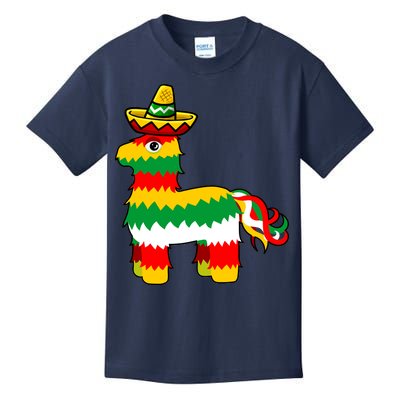 Cinco De Mayo Party Pinata Fiesta Sombrero Kids T-Shirt