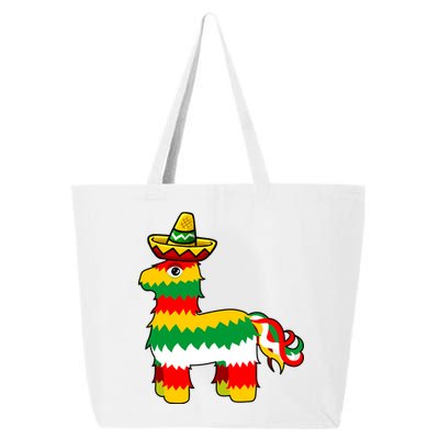 Cinco De Mayo Party Pinata Fiesta Sombrero 25L Jumbo Tote