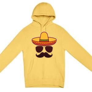 Cinco De Mayo Sombrero 'Stash  Premium Pullover Hoodie