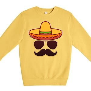 Cinco De Mayo Sombrero 'Stash  Premium Crewneck Sweatshirt