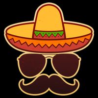 Cinco De Mayo Sombrero 'Stash  Backpack