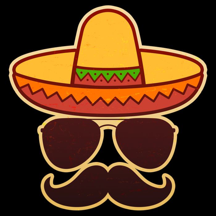 Cinco De Mayo Sombrero 'Stash  Backpack