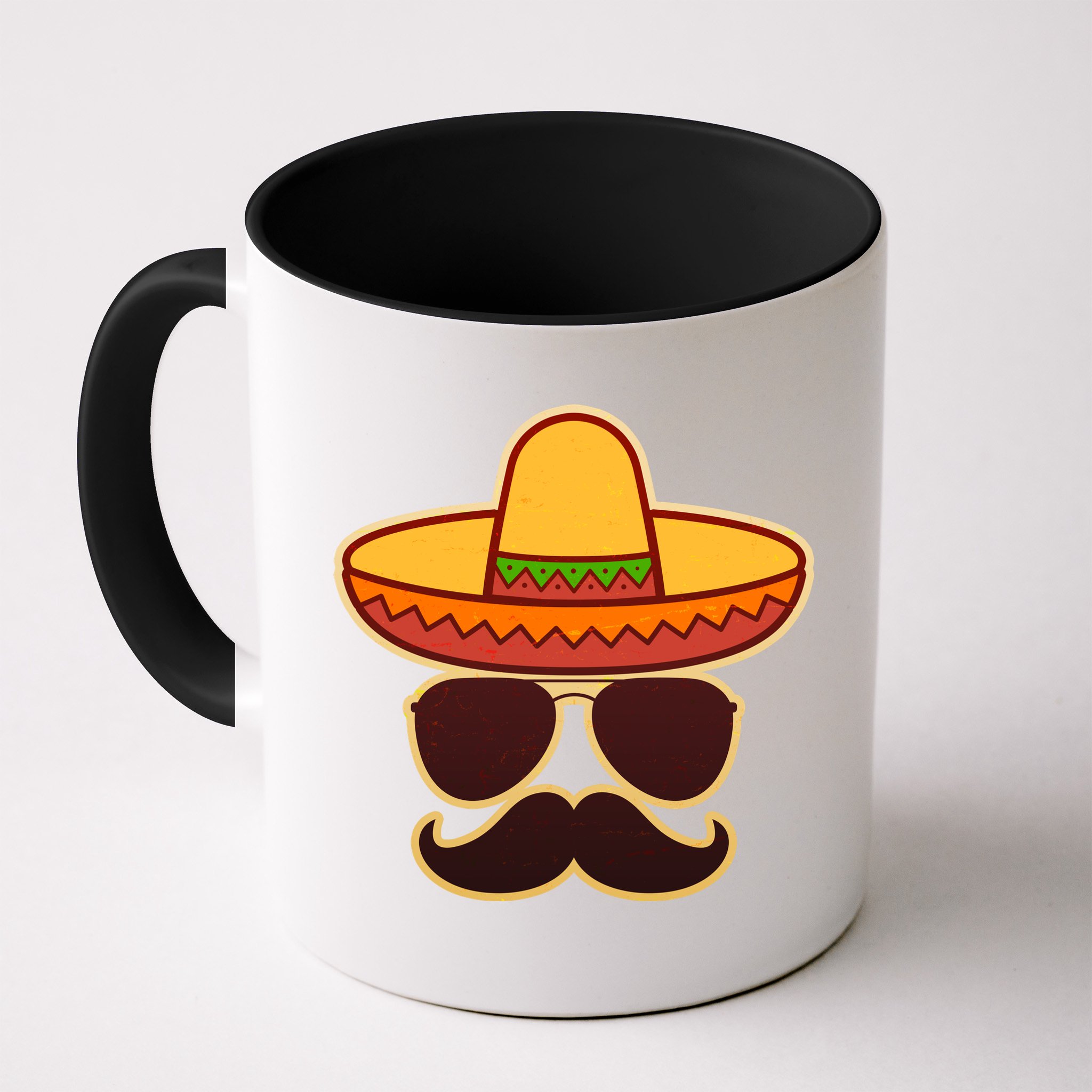Cinco De Mayo Sombrero 'Stash  Mug