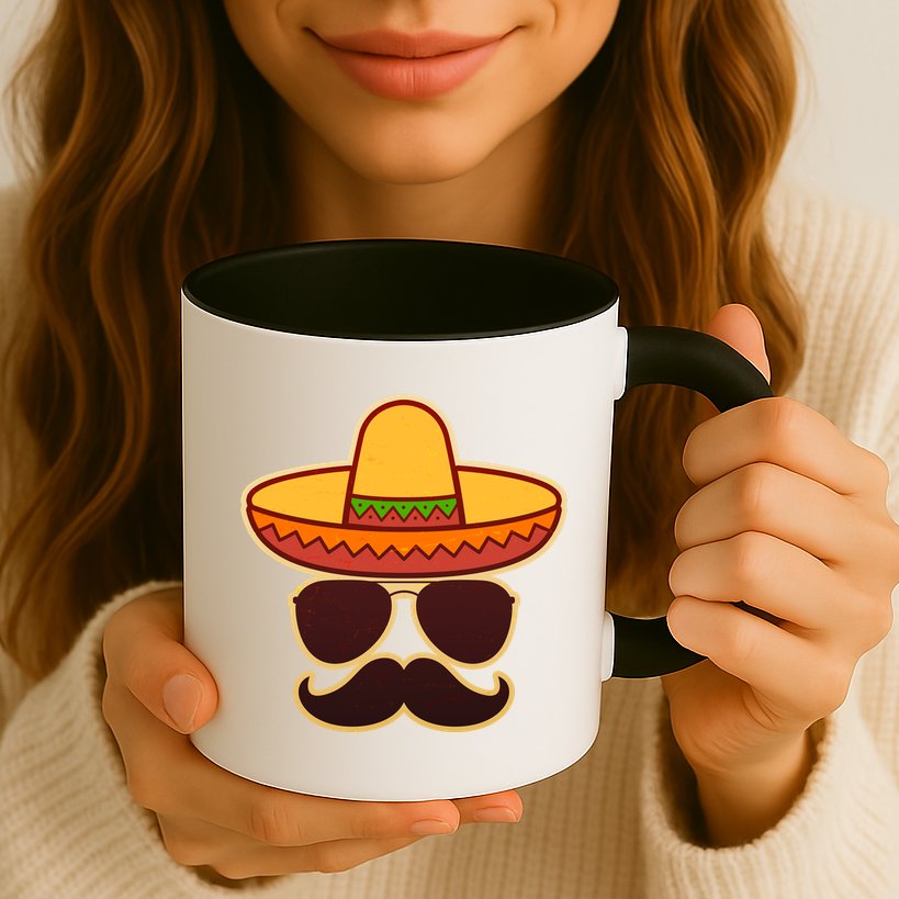 Cinco De Mayo Sombrero 'Stash  Mug