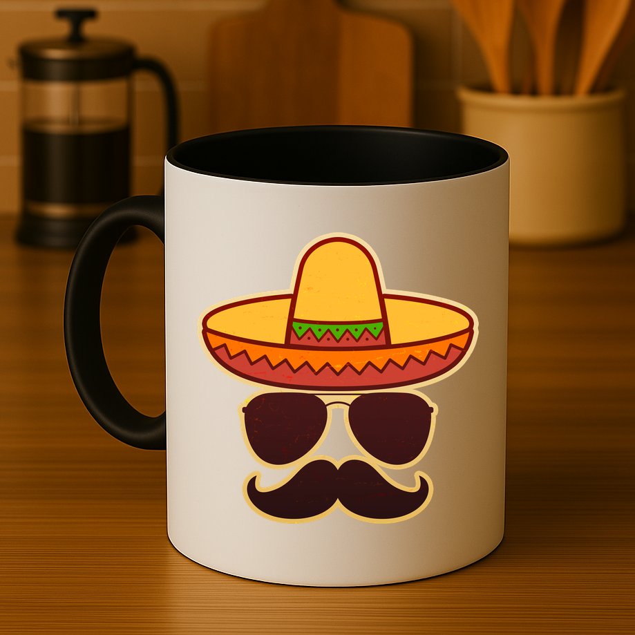 Cinco De Mayo Sombrero 'Stash  Mug