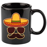 Cinco De Mayo Sombrero 'Stash  11oz C Handle Ceramic Mug