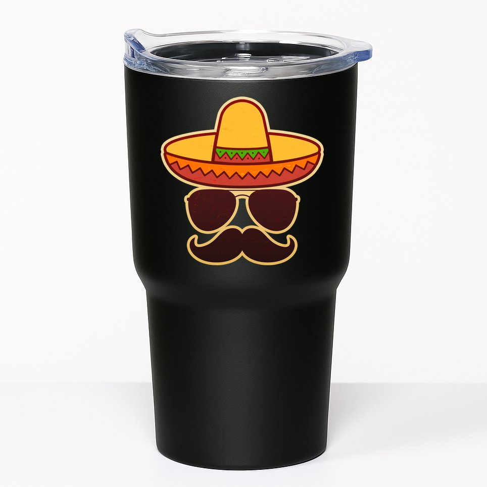 Cinco De Mayo Sombrero 'Stash  Tumbler