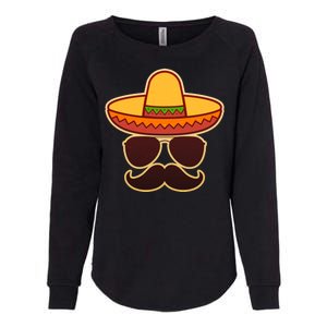 Cinco De Mayo Sombrero 'Stash  Womens California Wash Sweatshirt