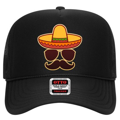Cinco De Mayo Sombrero 'Stash  Trucker Hat