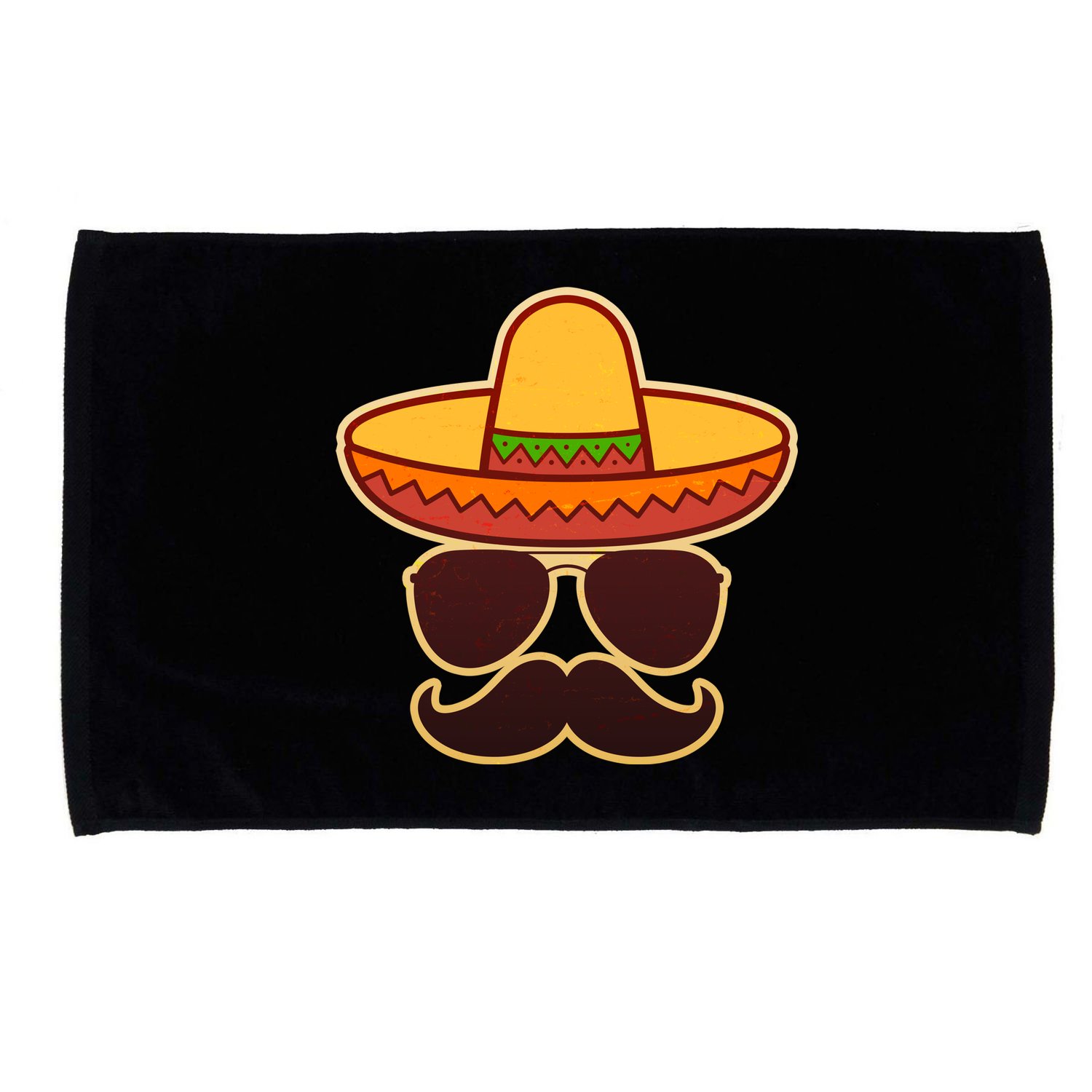 Cinco De Mayo Sombrero 'Stash  Microfiber Hand Towel