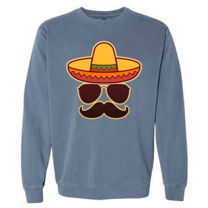 Cinco De Mayo Sombrero 'Stash  Garment-Dyed Sweatshirt