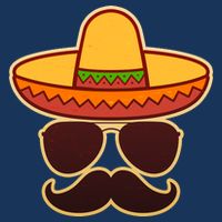 Cinco De Mayo Sombrero 'Stash  Cool Comfort Performance Bucket Hat