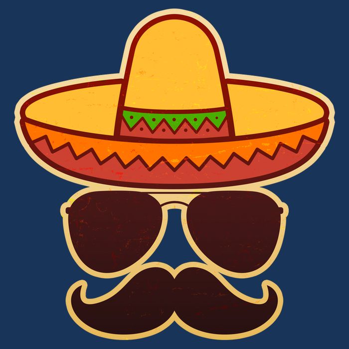 Cinco De Mayo Sombrero 'Stash  Cool Comfort Performance Bucket Hat