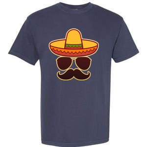 Cinco De Mayo Sombrero 'Stash  Garment-Dyed Heavyweight T-Shirt