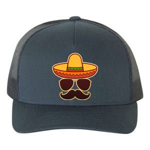 Cinco De Mayo Sombrero 'Stash  Yupoong Adult 5-Panel Trucker Hat