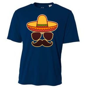 Cinco De Mayo Sombrero 'Stash  Cooling Performance Crew T-Shirt