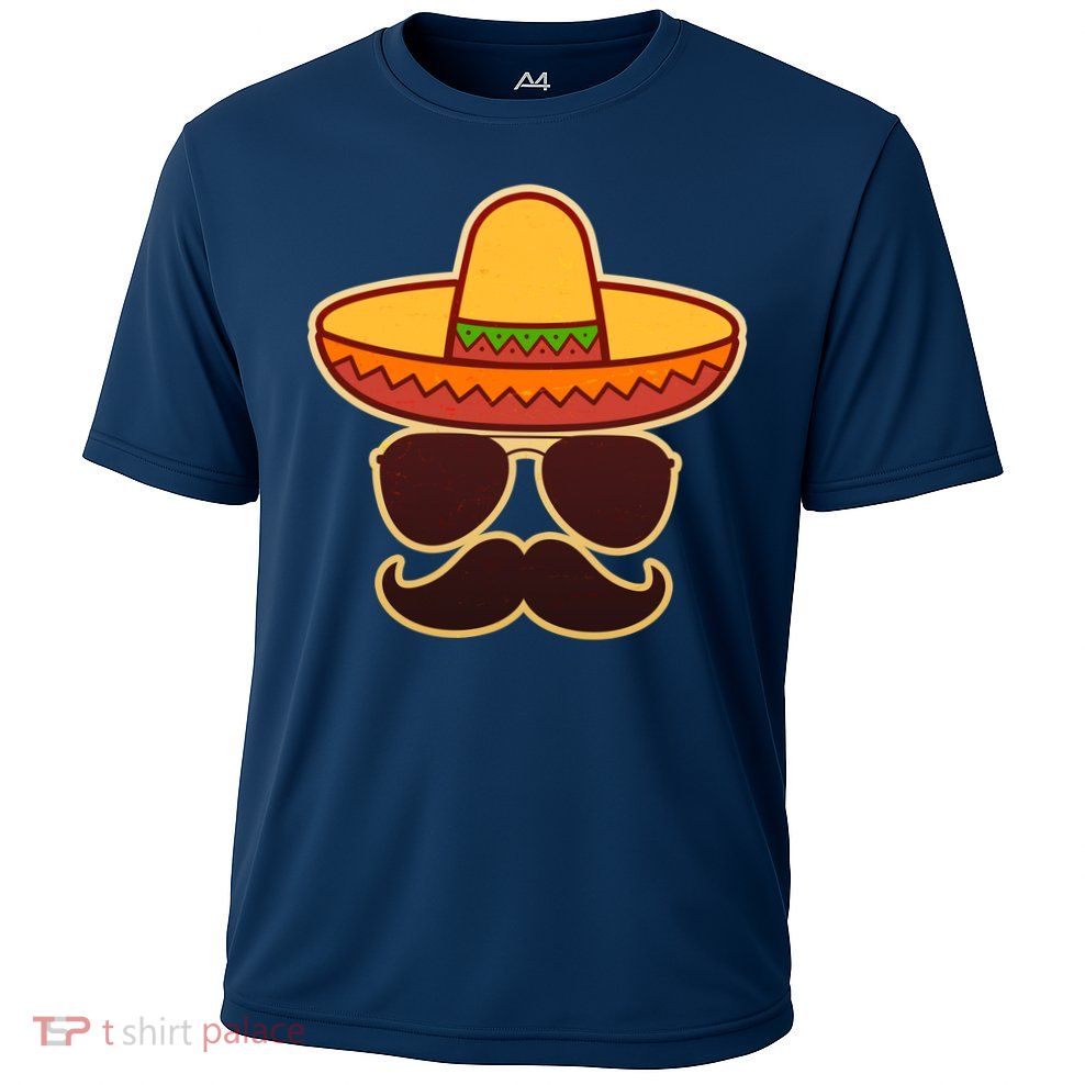 Cinco De Mayo Sombrero 'Stash  Cooling Performance Crew T-Shirt