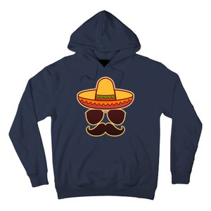 Cinco De Mayo Sombrero 'Stash  Hoodie