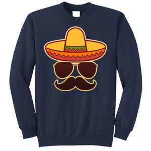 Cinco De Mayo Sombrero 'Stash  Sweatshirt